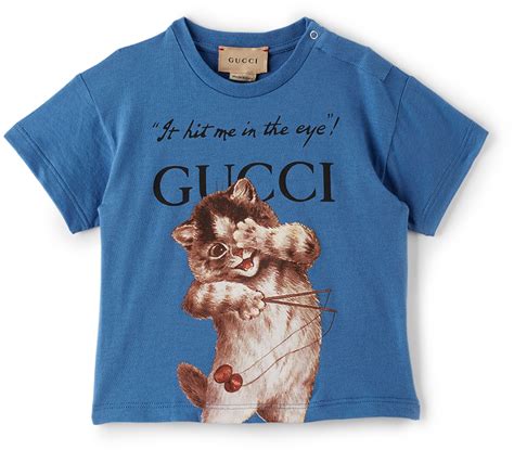 gucci baby blue shirt|baby gucci outlet.